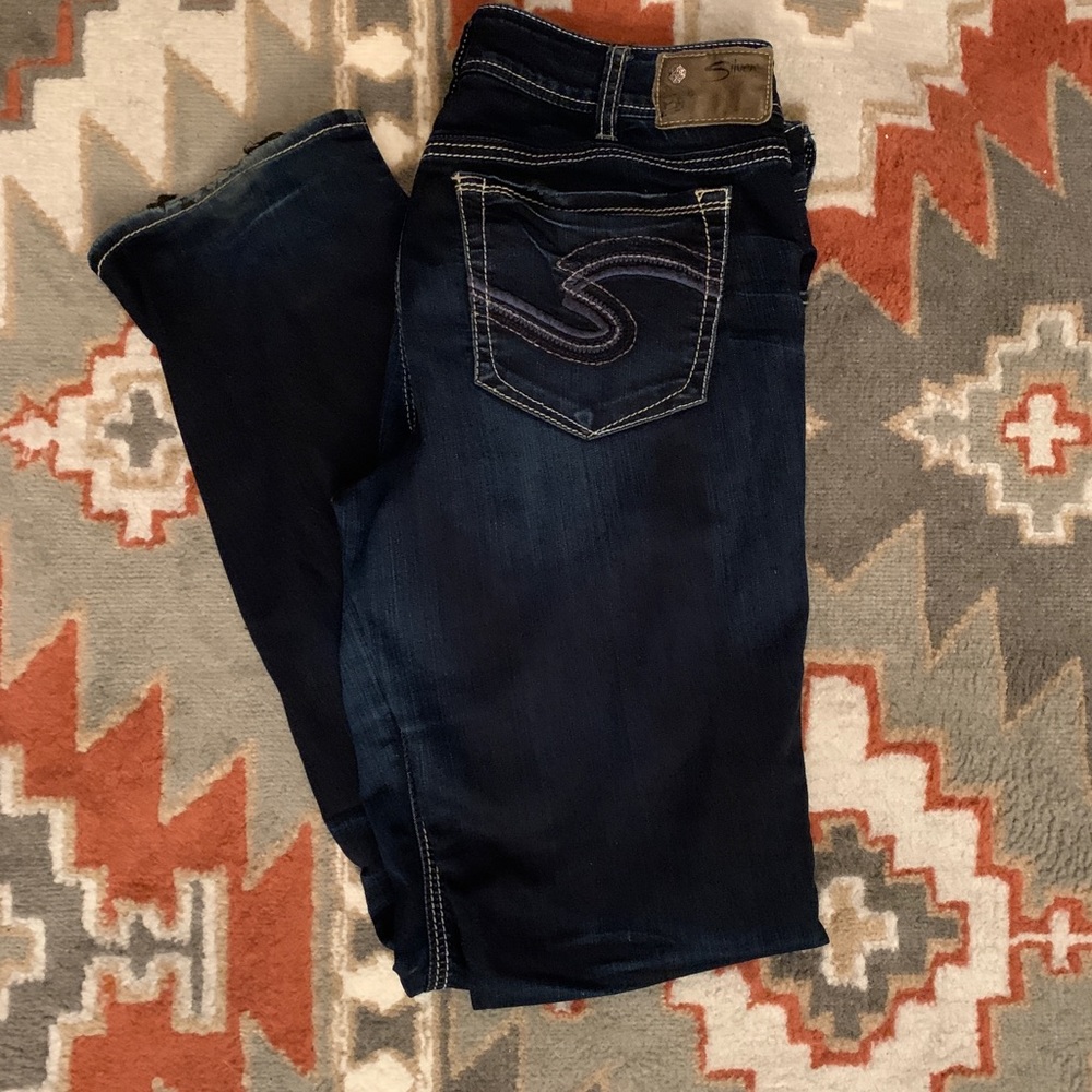 Silver Jeans Suki Mid Slim Boot
